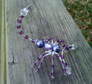 Purple Scorpion